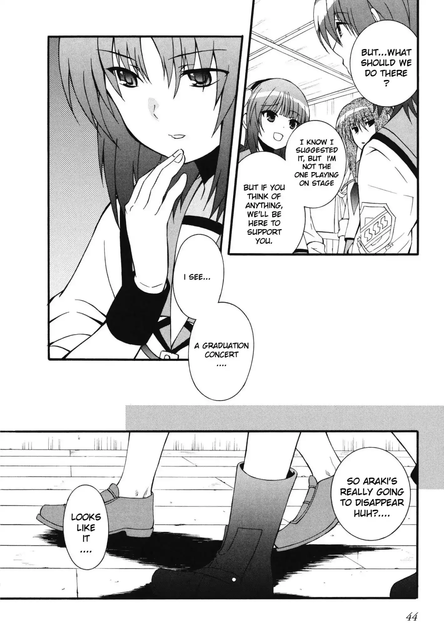 Angel Beats! - Heaven's Door Chapter 62 17